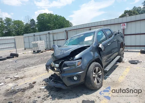 2016 Chevrolet Colorado Lt из США, поврежденный, VIN 1GCGSCE37G1312883